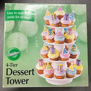 Wilton 4-Tier Dessert Tower